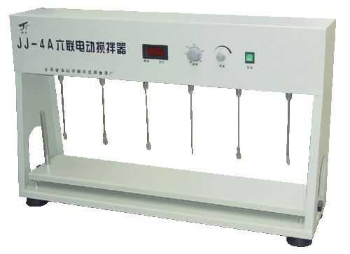 JJ-4A六连(联)电动搅拌器