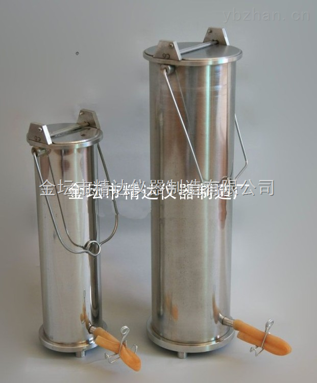 ZHT-B不锈钢桶式水质采样器