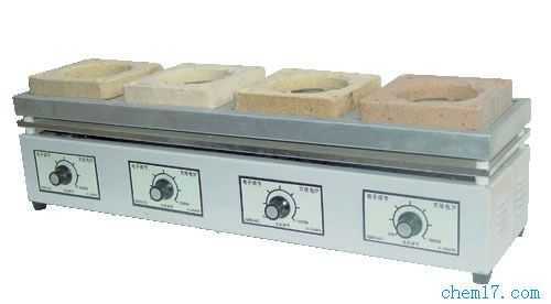 DDL-4硅控可调万用电炉