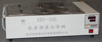 HH-S6数显恒温六孔油浴锅