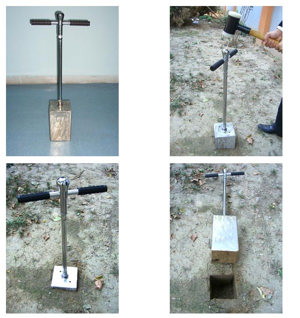 ZHT-008土壤原状采样器（方型）