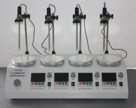 HJ-4B双数显恒温多头磁力搅拌器