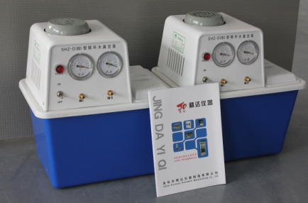 SHZ-D（Ⅲ）循环水式多用真空泵（双表双抽,4表4抽）