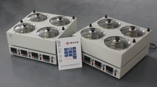 DF-8CD集热式八孔油浴恒温磁力搅拌器